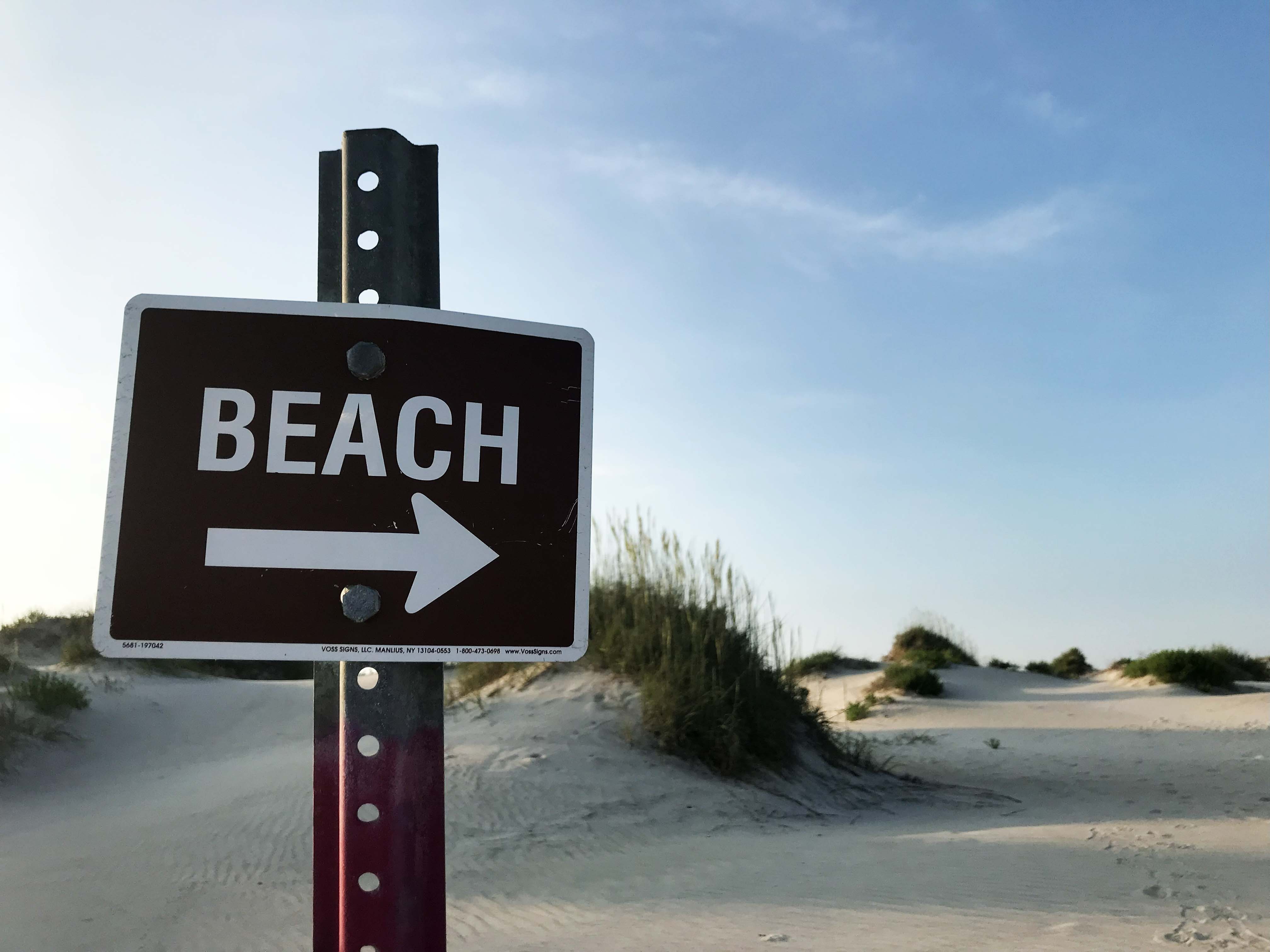 How to get around the Outer Banks Beaches