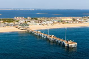 Jennettes Pier Wind Turbine