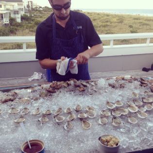 Oyster from Outer Banks