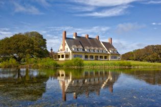 Whalehead Club in Corolla