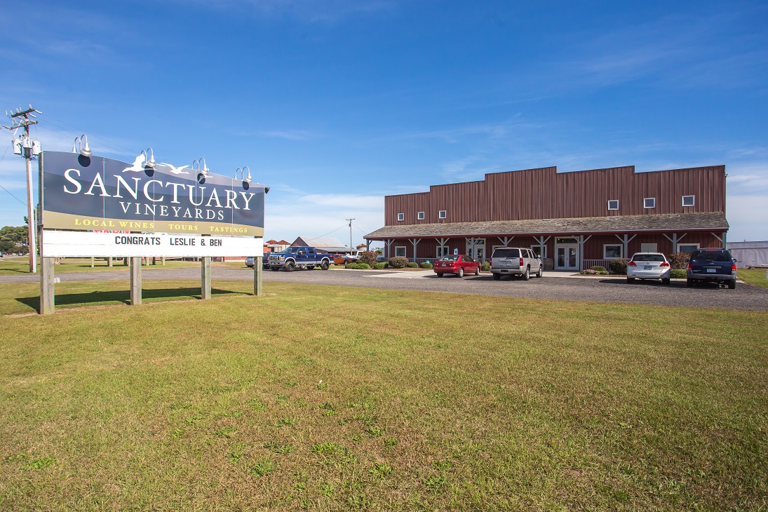 sanctuary vineyards in currituck