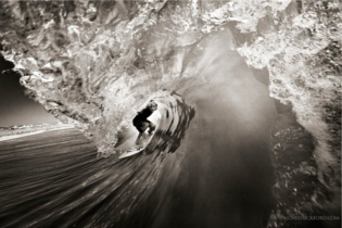 Chris McDonald Surfing Outer Banks