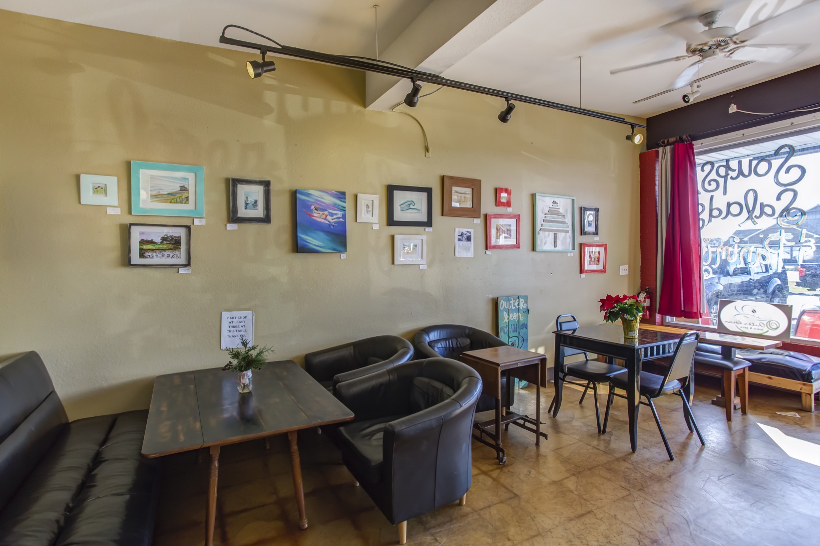 Outer Bean Juice & Java Kitty Hawk Outer Banks Health Food