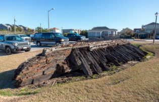 outer banks shipwreck 1