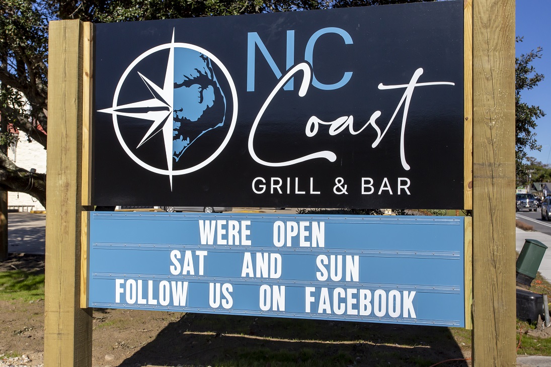 NC Coast Grill & Bar | New Outer Banks Restaurant