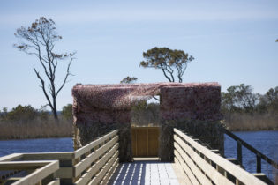 New Outer Banks Handicap Duck Blind