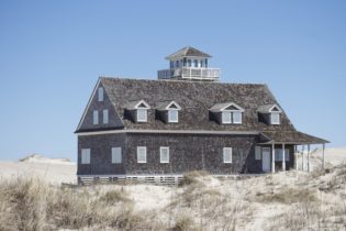 Oregon Inlet Outer Banks Life Saving Station