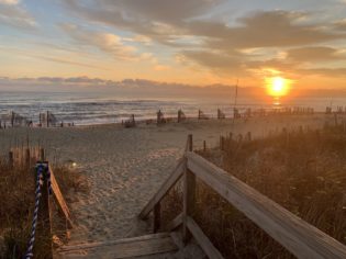 Kitty Hawk OBX Sunrise