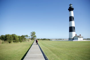 Bodie Island Lighthouse Boardwalk