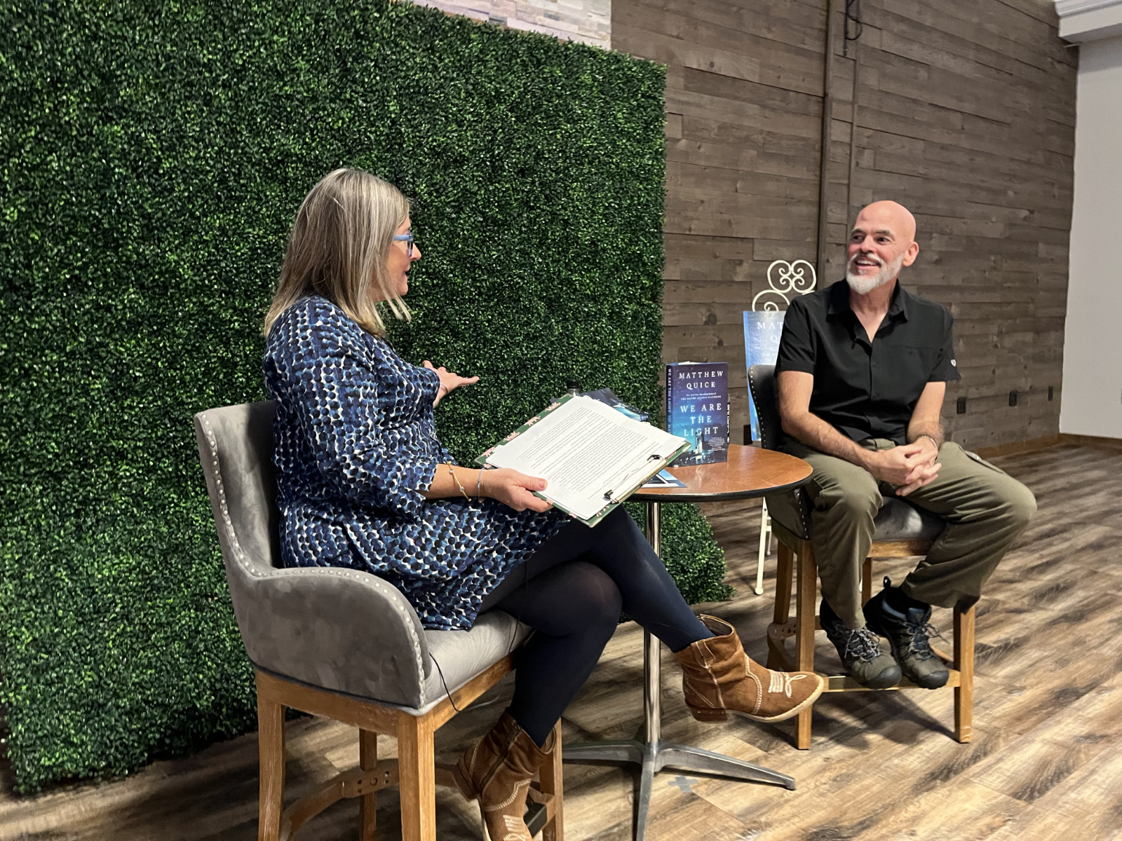 Best Selling Outer Banks Author Matthew Quick Debuts 