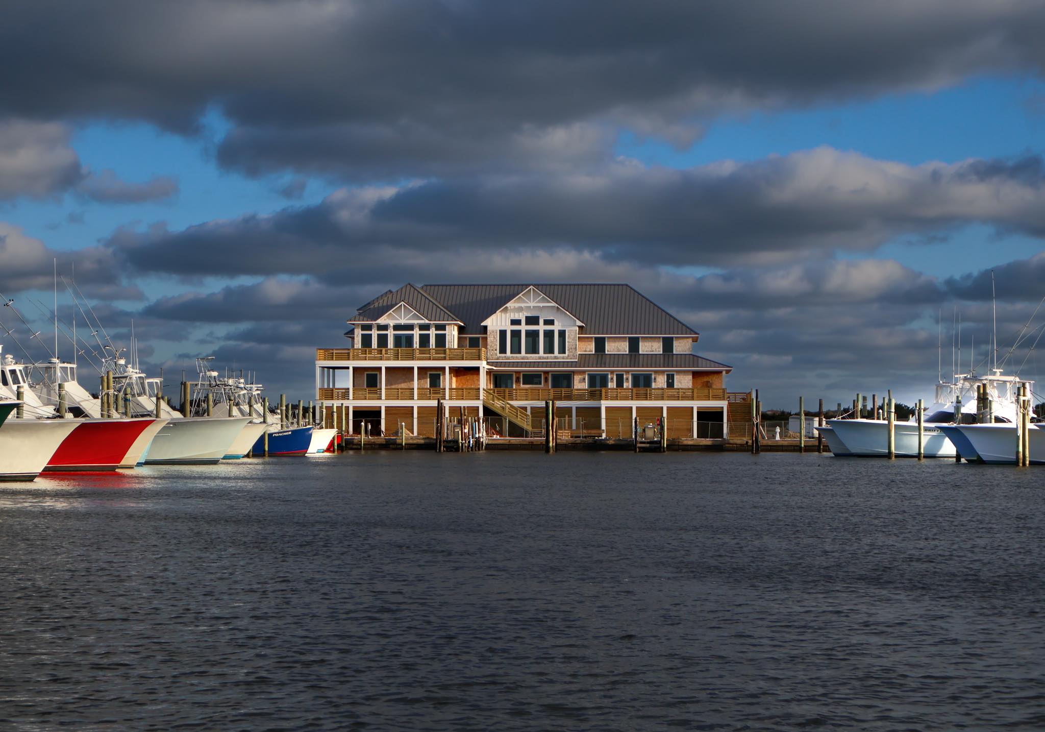 Oregon Inlet Fishing Center, Boats, and Restaurant