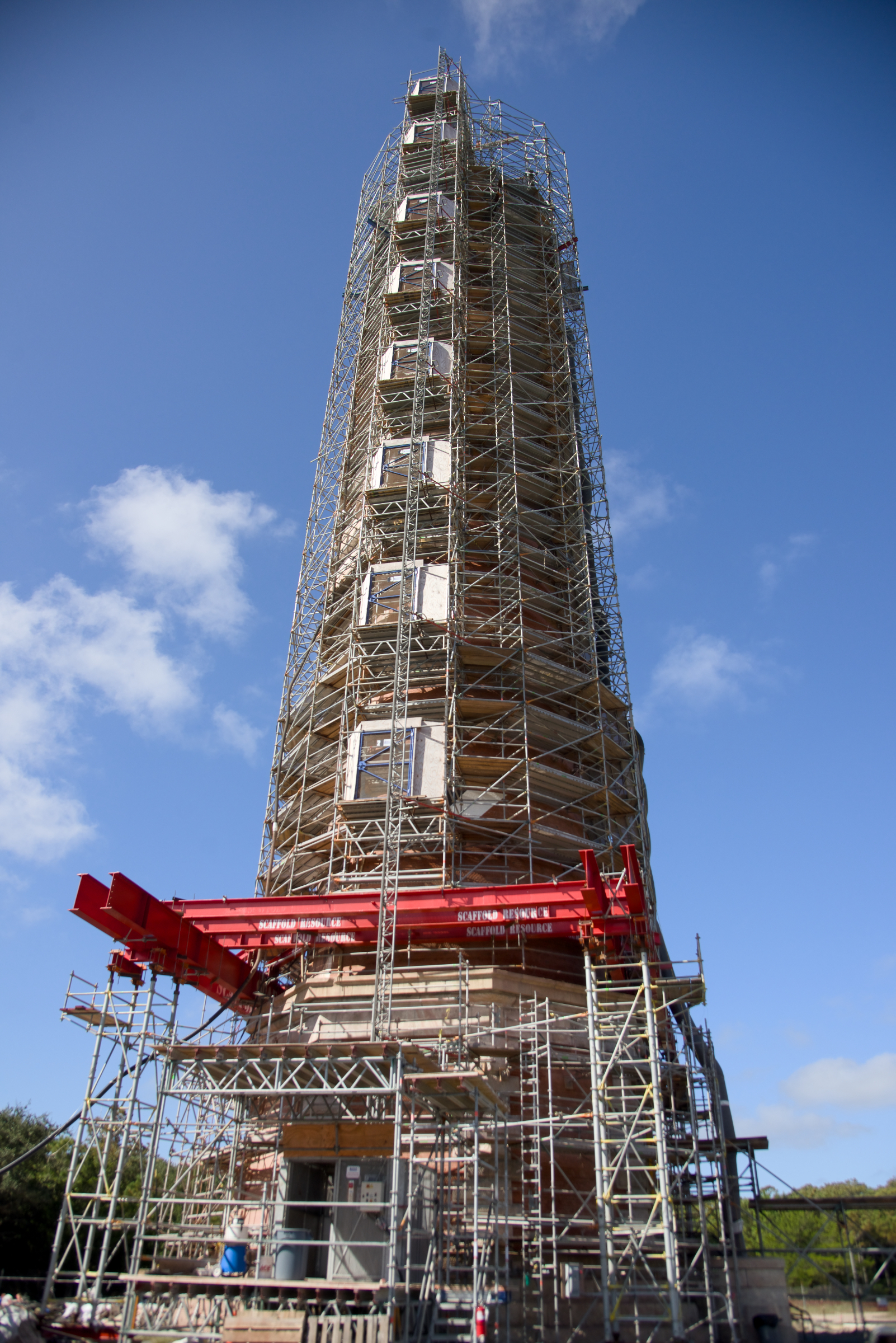 Hatteras Lighthouse Restoration October 2024