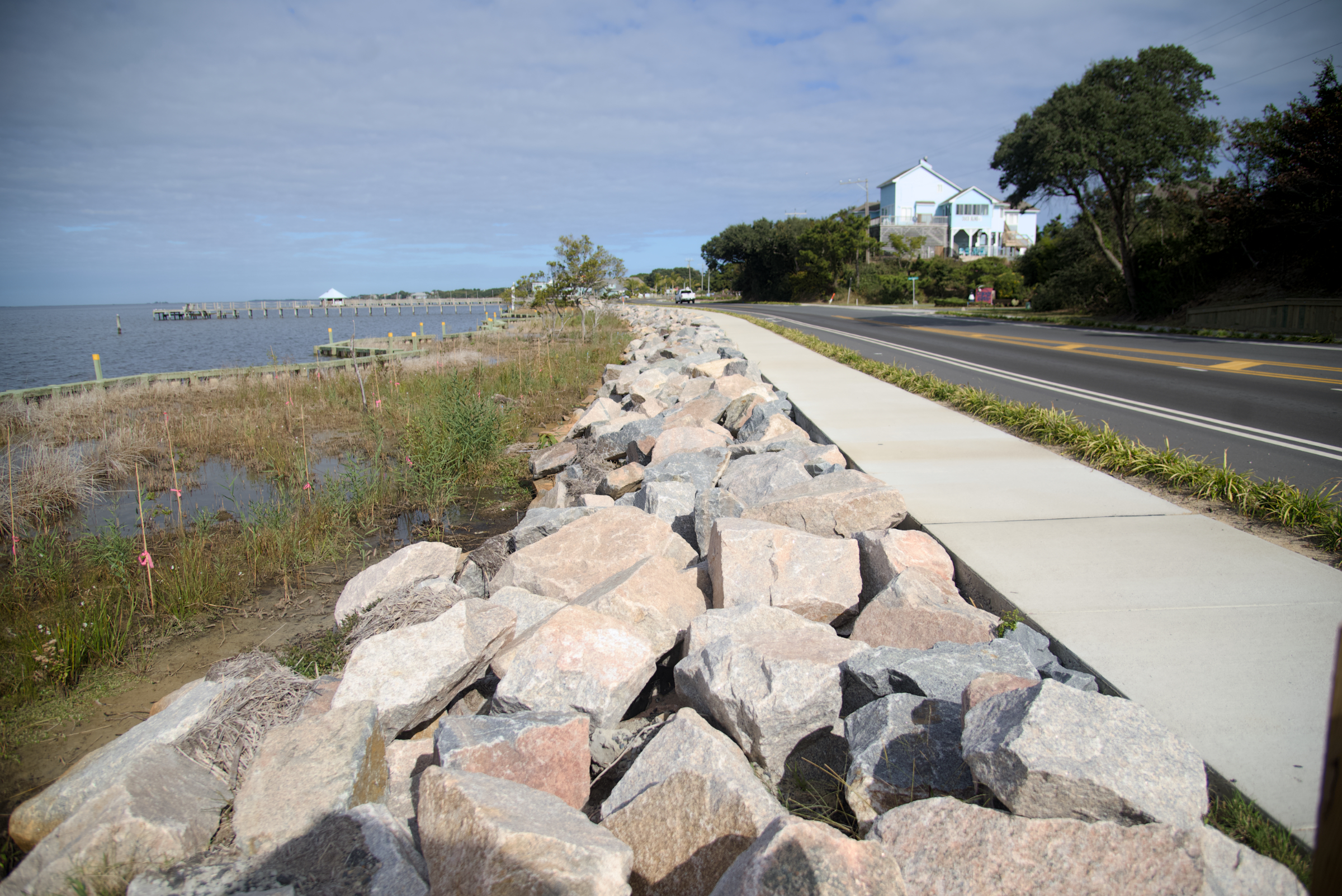 Duck NC Living Shoreline Project