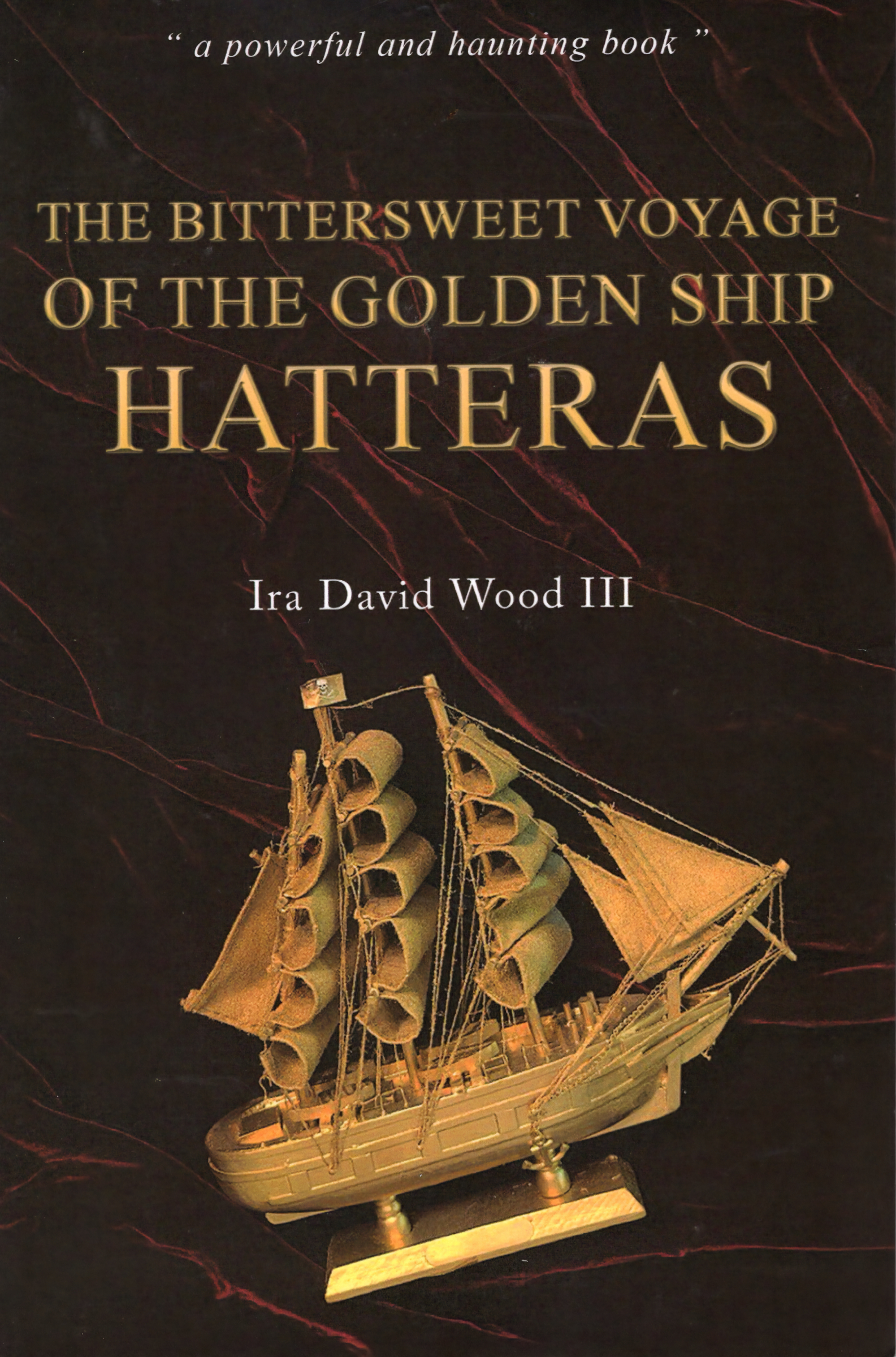 The Bittersweet Voyage of the Golden Ship Hatteras Book