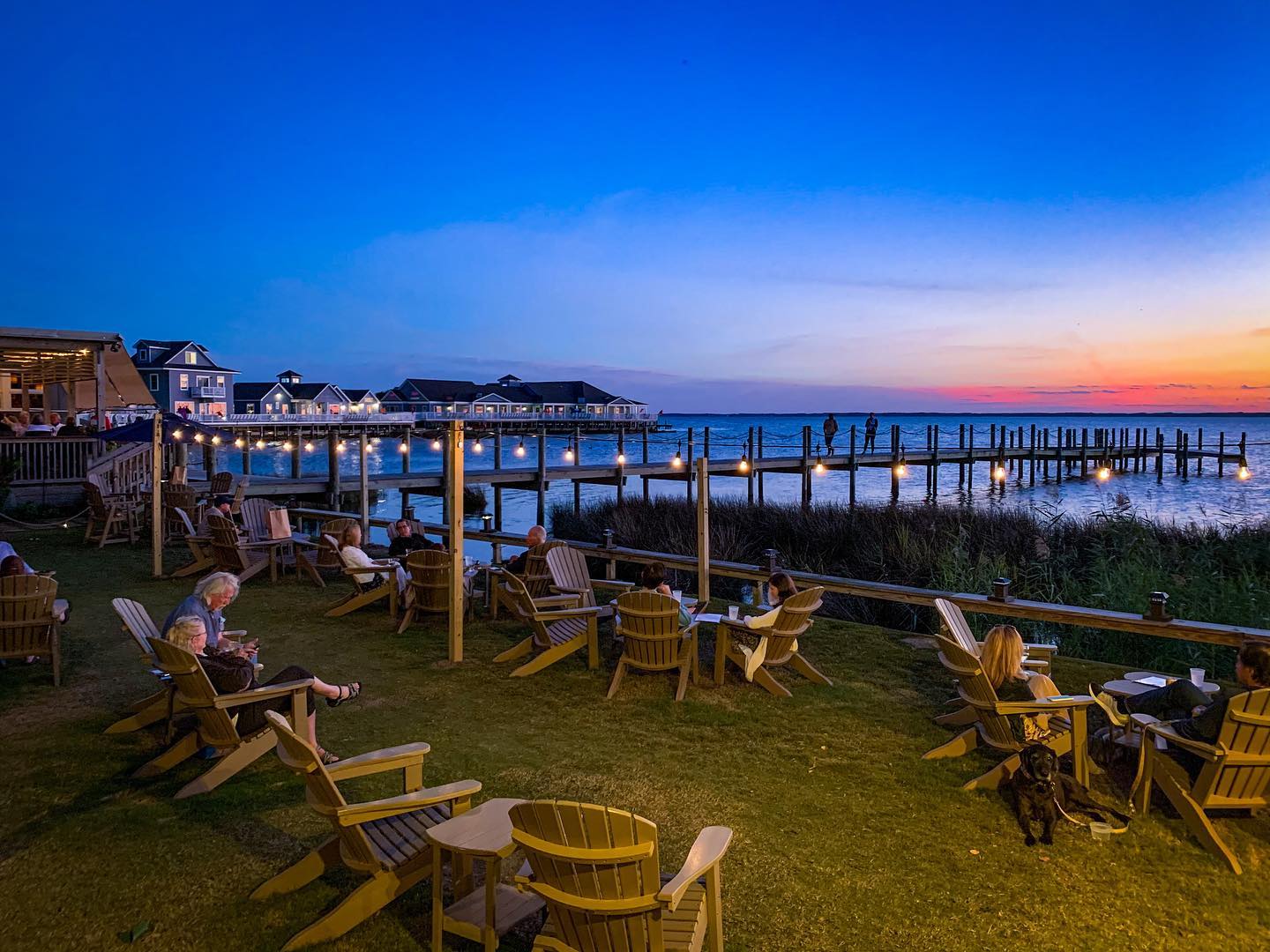 Blue Point Back Bar Duck NC