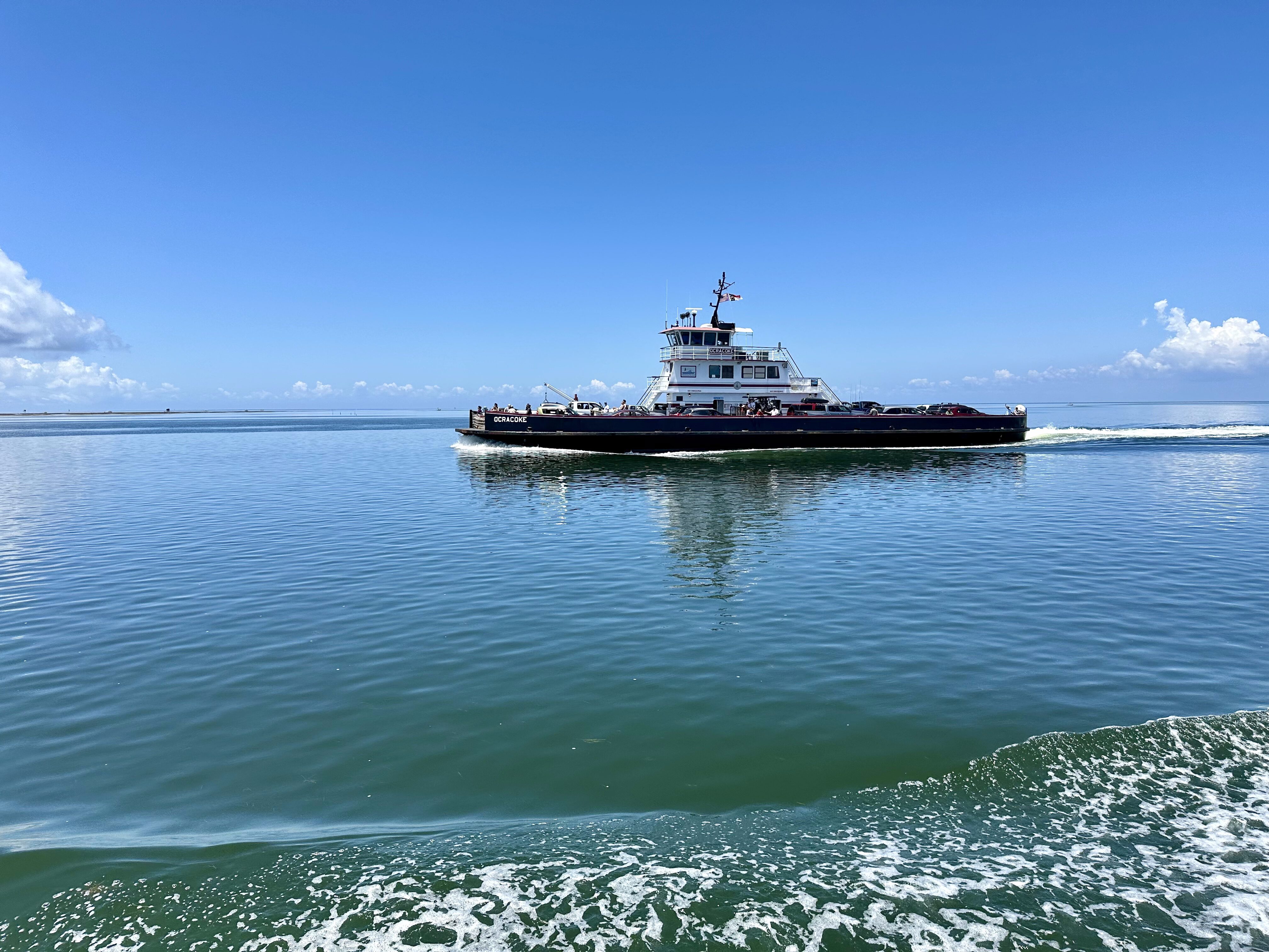 Ocracoke Hatteras Outer Banks Ferry