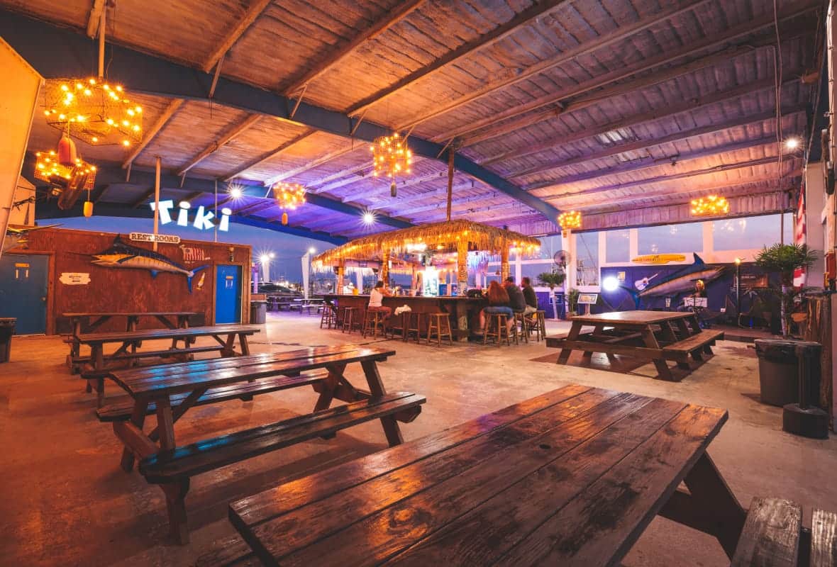 Wanchese Tiki Bar Outer Banks NC