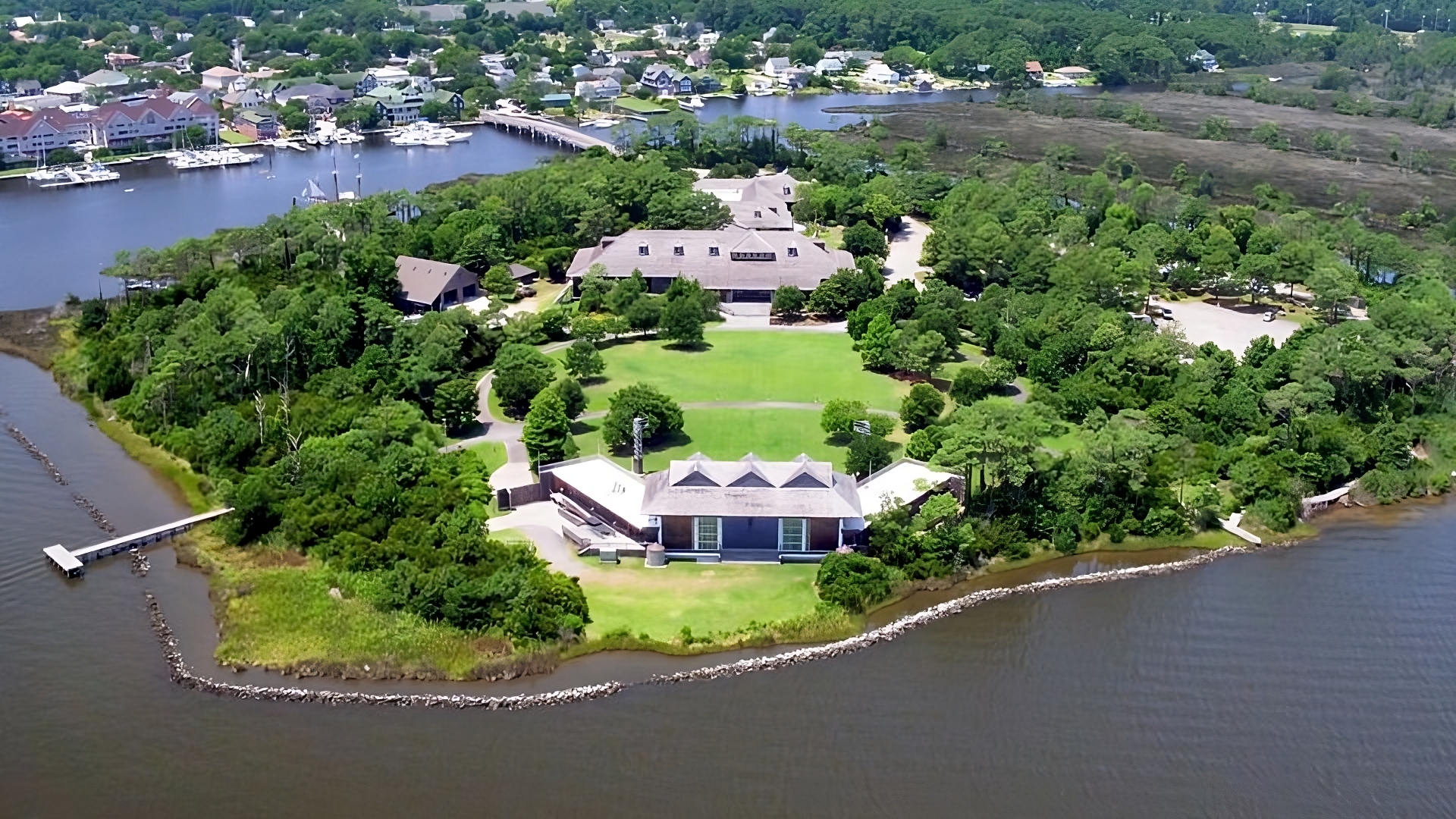 Roanoke Island Festival Park Manteo NC