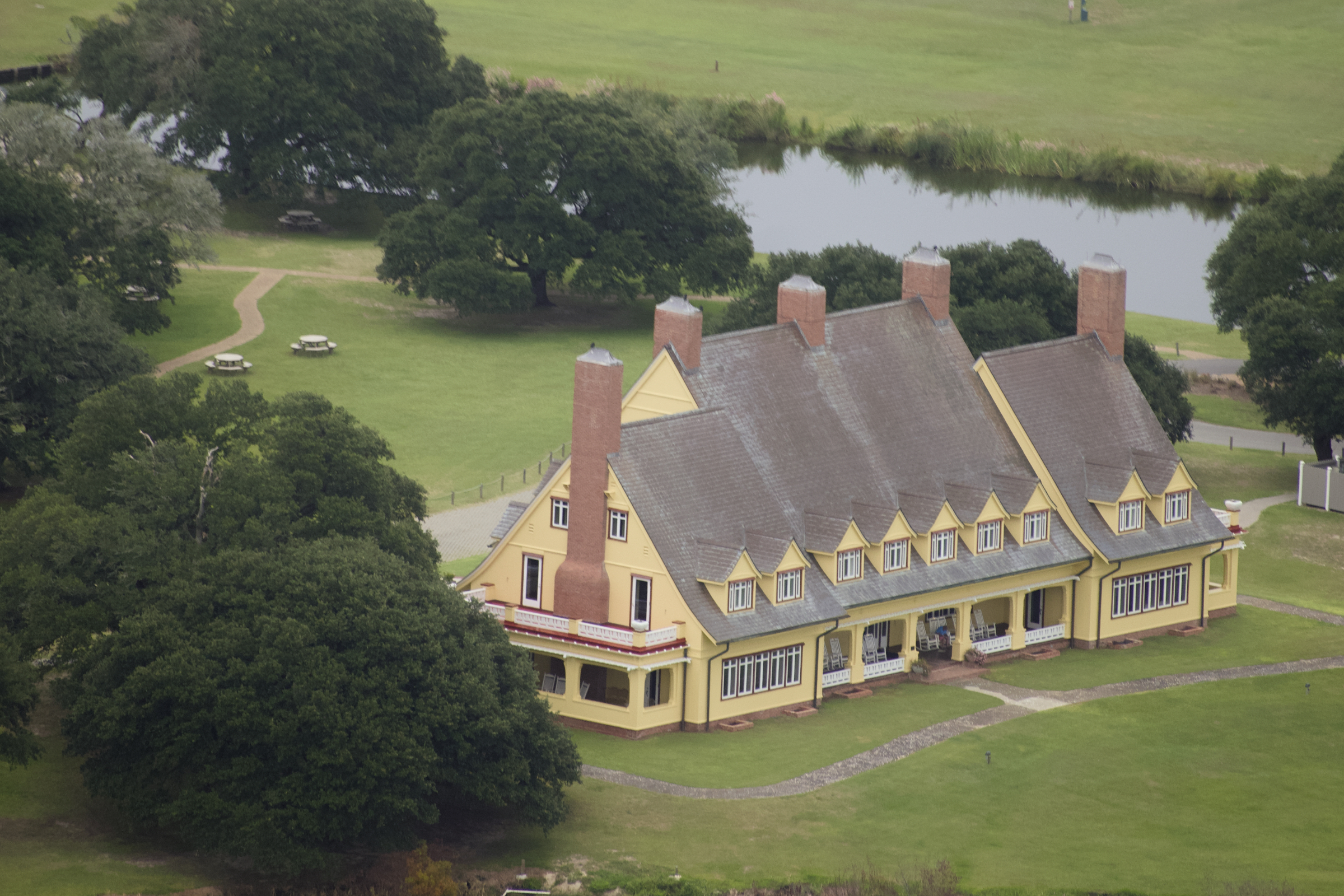 Whalehead Club Main Building