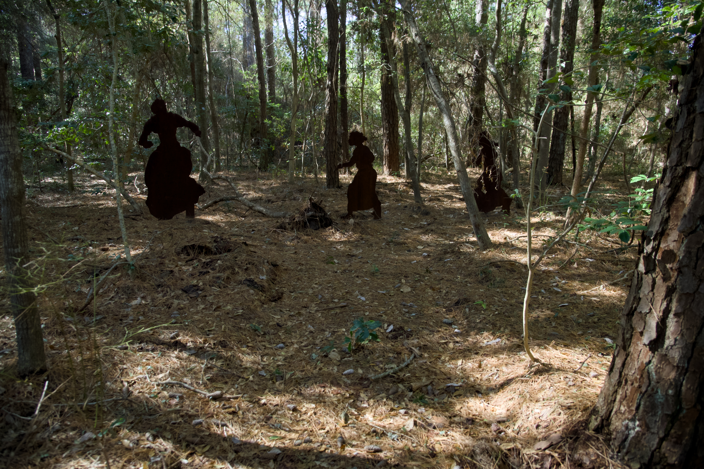 The Freedom Trail at Fort Raleigh National Historic Site