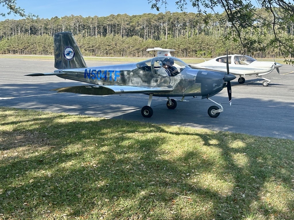 First Flight High School RV12 Build Steve Basnight