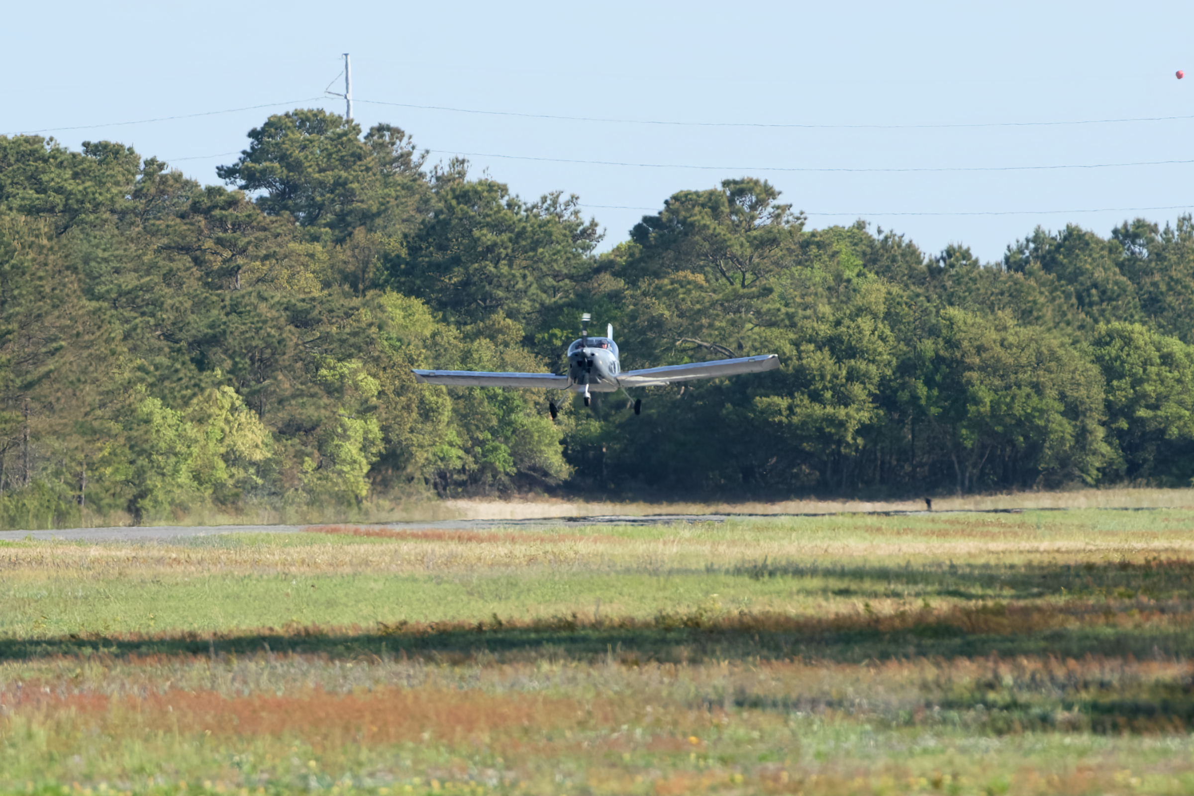 First Flight High School RV12 Build Takeoff