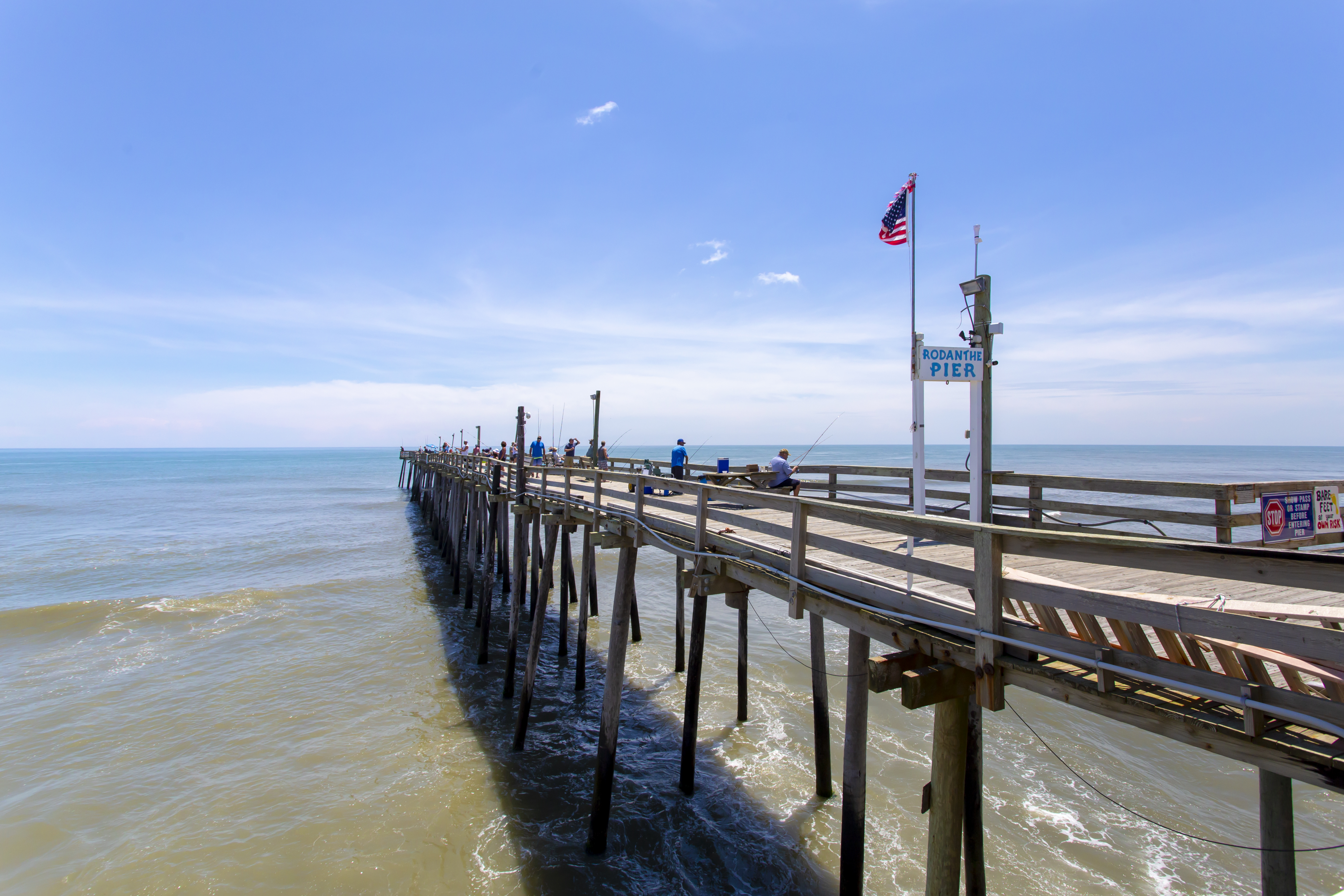 Rodanthe Pier Fishing