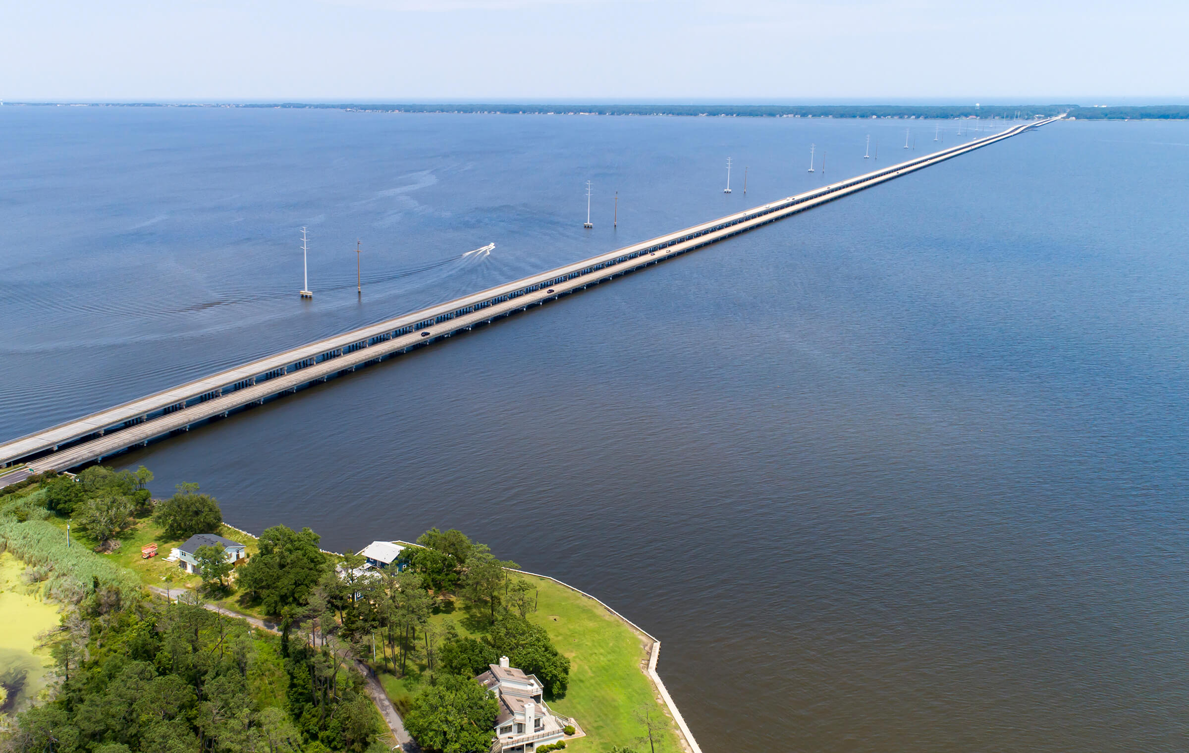 Wright Memorial Bridge to the Outer Banks
