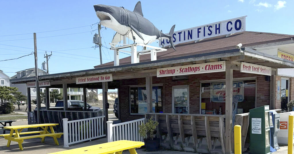 Austin Fish Company Outer Banks seafood market