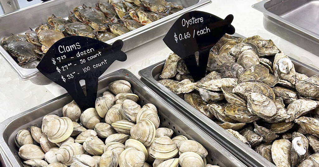 O'Neal's Sea Harvest Outer Banks seafood market