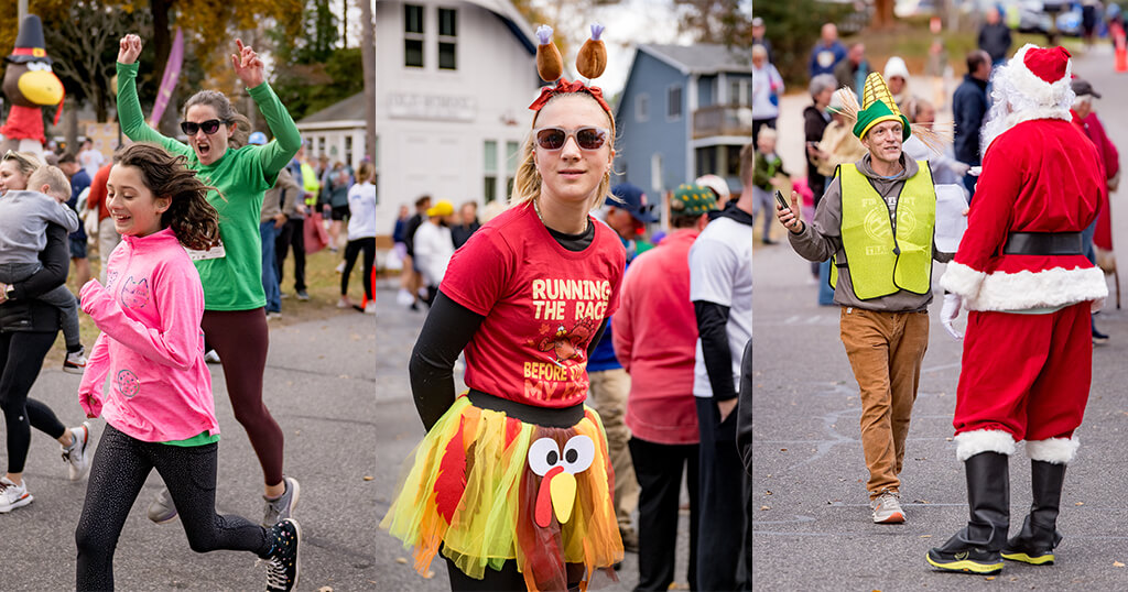Outer Banks Thanksgiving Race Turkey Trot Duck, NC