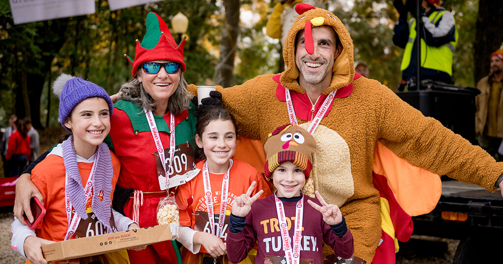 Duck NC Turkey Trot costume contest Outer Banks