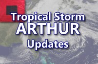 Tropical Storm Arthur