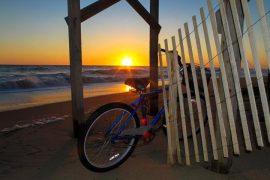 Early Morning OBX Bike Ride