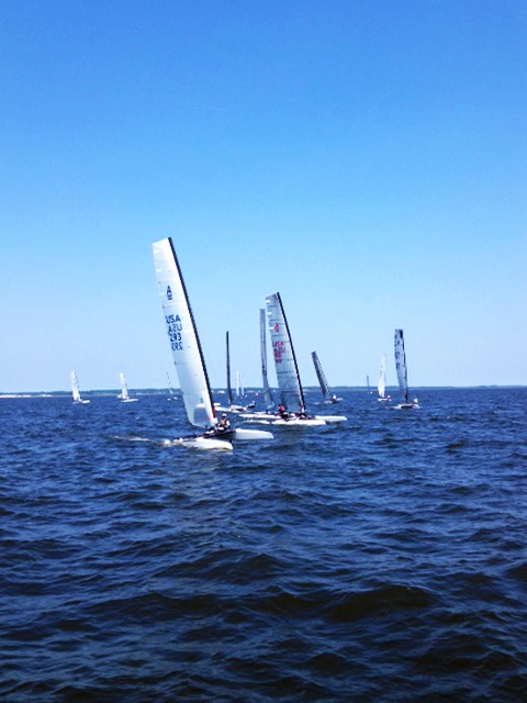 OBX Sailing - Sail NC