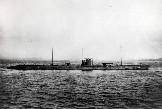 OBX WWII Submarine