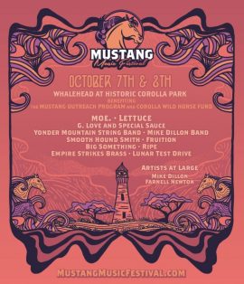 Mustang Music Festival Lineup