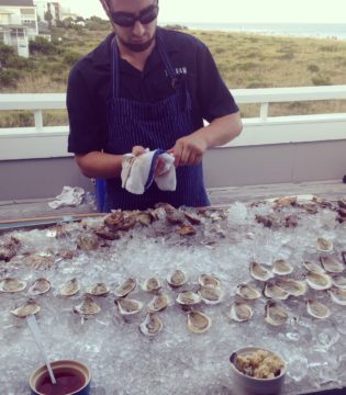 Outer Banks Oyster Season