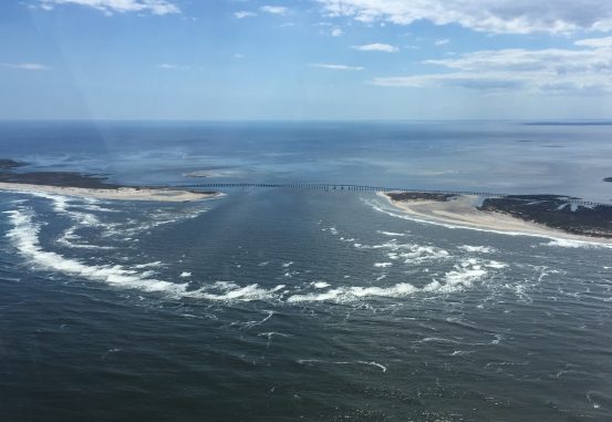Oregon Inlet waves and rough
