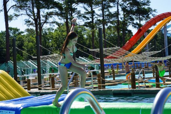 H2OBX Waterpark Obstacle Course