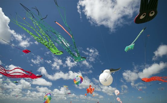 Outer Banks Kite Flying