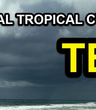 Potential Tropical Cyclone Ten
