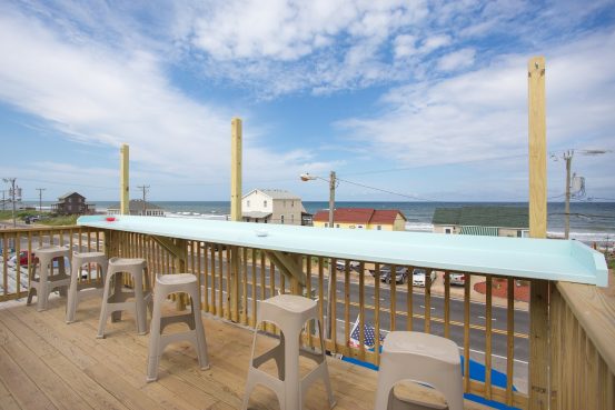 Art's Place Deck Bar Ocean Views