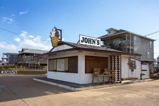 John's Kitty Hawk Outer Banks Drive In