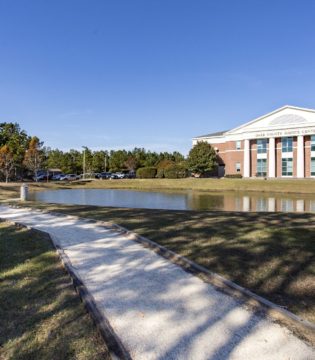 Collins Walkway at the Dare County Government Complex