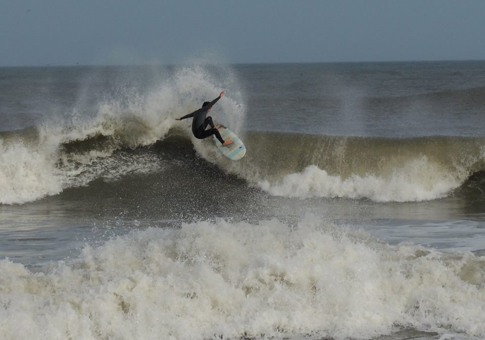 sam finch outer banks surfing