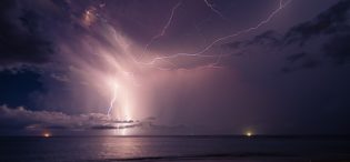Outer Banks Lightning Storm