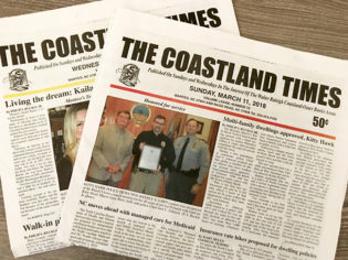 Coastland Times Newspaper
