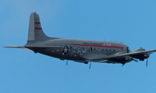 Candy Bomber on the Outer Banks