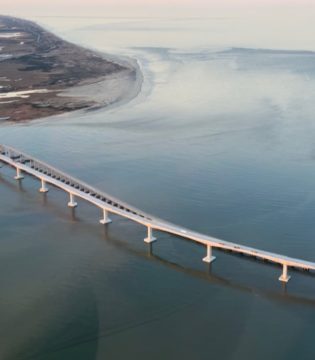 Marc Basnight Bridge Ribbon Cutting Dedicates New Oregon Inlet Span